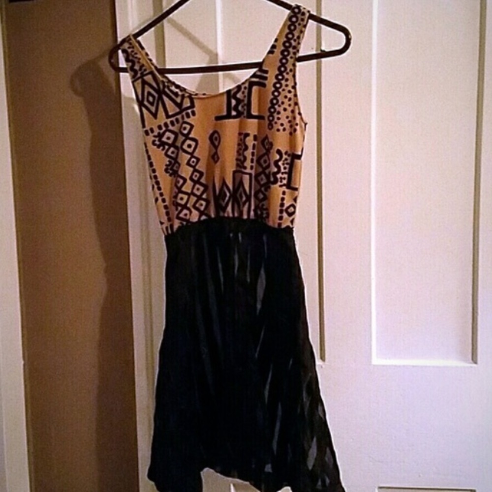 Rare YellowCake Dress